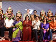 “ಕೊರಗಜ್ಜ” ಸಿನಿಮಾದ ವರ್ಣರಂಜಿತ ಕಾರ್ಯಕ್ರಮಕ್ಕೆ ಸಾಕ್ಷಿಯಾದ ಕರಾವಳಿ