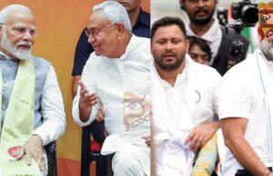 170 ಕ್ಷೇತ್ರಗಳಲ್ಲಿ ಎನ್ಡಿಎಗೆ ಮುನ್ನಡೆ – ಕೆಲ ಕ್ಷೇತ್ರಗಳಲ್ಲಿ ಬಿಜೆಪಿ, ಜೆಡಿಯು ಪ್ರಬಲ..!