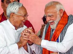 ಉತ್ತಮ ಆಡಳಿತ ಗೆದ್ದಿದೆ – ನಿತೀಶ್ ಕುಮಾರ್ಗೆ ಮೋದಿ ಅಭಿನಂದನೆ