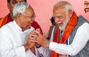 ಉತ್ತಮ ಆಡಳಿತ ಗೆದ್ದಿದೆ – ನಿತೀಶ್ ಕುಮಾರ್ಗೆ ಮೋದಿ ಅಭಿನಂದನೆ