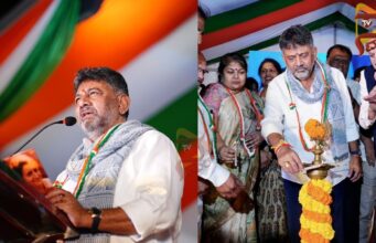 ಸೋನಿಯಾ ಗಾಂಧಿ ಪ್ರಧಾನಿ ಹುದ್ದೆಯನ್ನೇ ಬಿಟ್ಟುಕೊಟ್ಟರು – ಕ್ರಾಂತಿ ಹೊತ್ತಲ್ಲೇ ಡಿಕೆಶಿ ತ್ಯಾಗದ ಮಾತು