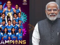 ಚಾಂಪಿಯನ್ ಪಟ್ಟ ಅಲಂಕರಿಸಿದ ವನಿತೆಯರಿಗೆ ಪ್ರಧಾನಿ ಮೋದಿ ಅಭಿನಂದನೆ