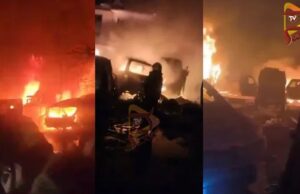 ಜಮ್ಮು-ಕಾಶ್ಮೀರದಲ್ಲಿ ಭೀಕರ ಸ್ಫೋಟ – ಇಬ್ಬರು ಅಧಿಕಾರಿಗಳು ಸಾವು