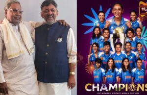 ವಿಶ್ವ ಕಿರೀಟ ಗೆದ್ದ ವನಿತೆಯರಿಗೆ ಸಿಎಂ, ಡಿಸಿಎಂ ವಿಶ್