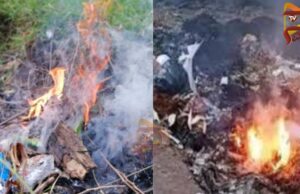 ಎಲ್ಲೆಂದರಲ್ಲಿ ಕಸ ಸುಟ್ಟರೆ ಒಂದು ಲಕ್ಷ ದಂಡ, ಐದು ವರ್ಷ ಜೈಲು ಶಿಕ್ಷೆ..!