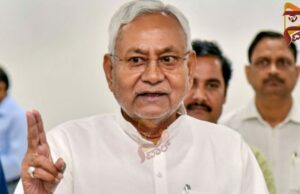 ಬಿಹಾರ ಮುಖ್ಯಮಂತ್ರಿ ನಿತೀಶ್ ಕುಮಾರ್ ರಾಜೀನಾಮೆ