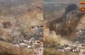 ಕಾಂಗೋ ತ್ರಾಮದ ಗಣಿಯಲ್ಲಿ ಸೇತುವೆ ಕುಸಿತ – 40ಕ್ಕೂ ಹೆಚ್ಚು ಮಂದಿ ಸಾವು