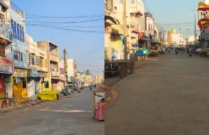 ರೈತ ಸಂಘಟನೆಗಳಿಂದ ಲಕ್ಷ್ಮೇಶ್ವರ ಬಂದ್ ಆಚರಣೆ; ಶಾಲಾ-ಕಾಲೇಜಿಗೆ ರಜೆ