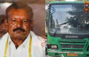 ಬಿಎಂಟಿಸಿ ಬಸ್ಗೆ ವೃದ್ಧ ಬಲಿ