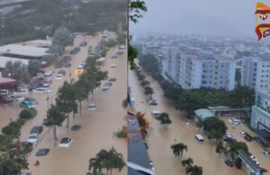 ವಿಯೆಟ್ನಾಂನಲ್ಲಿ ಭಾರೀ ಮಳೆಗೆ ಪ್ರವಾಹ, ಭೂಕುಸಿತ