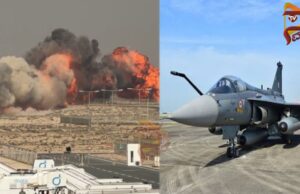 ದುಬೈ ಏರ್ಶೋನಲ್ಲಿ ತೇಜಸ್ ಯುದ್ಧ ವಿಮಾನ ಪತನ