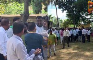 ಸಿಎಂ ಪುತ್ರ ಯತೀಂದ್ರ ಬೆಂಬಲಿಗರಿಂದ ದಾದಾಗಿರಿ