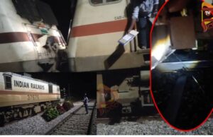 ಸರಳು ಬಡಿದು ಡೀಸೆಲ್ ಟ್ಯಾಂಕ್ ಲೀಕ್ – 2 ಗಂಟೆ ಕೆಟ್ಟುನಿಂತ ಎಕ್ಸ್ಪ್ರೆಸ್ ರೈಲು