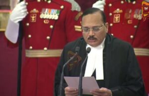 ಭಾರತದ 53ನೇ ಸಿಜೆಐ ಆಗಿ ನ್ಯಾ.ಸೂರ್ಯಕಾಂತ್ ಪ್ರಮಾಣವಚನ ಸ್ವೀಕಾರ..!