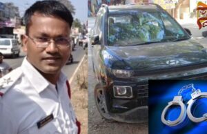 ವ್ಯಾಪಾರಿಯ ಬಳಿ ಚಿನ್ನ ದರೋಡೆ – ನಾಲ್ವರು ಬಂಧನ