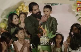 ಮಗನ ಹುಟ್ಟುಹಬ್ಬವನ್ನು ವೈಲ್ಡ್ ಲೈಫ್ ಥೀಮ್ನಲ್ಲಿ ಆಚರಣೆ..