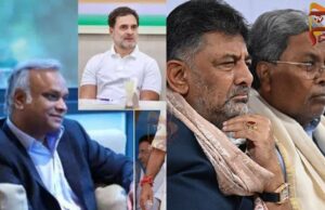 ದೆಹಲಿಯಿಂದ ಸಂದೇಶ ಹೊತ್ತು ತಂದ ಪ್ರಿಯಾಂಕ್ ಖರ್ಗೆ, ಸಿಎಂ-ಡಿಸಿಎಂ ಜತೆ ಚರ್ಚೆ