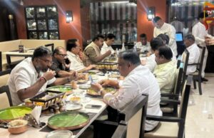 ಡಿಕೆಶಿ ಭೇಟಿ ಬಳಿಕ ಆಪ್ತರ ಜೊತೆ ಜಾರಕಿಹೊಳಿ ಡಿನ್ನರ್ ಮೀಟಿಂಗ್..!