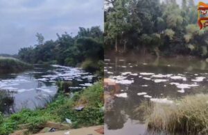 ಕರುನಾಡ ಜೀವನದಿ ಕಾವೇರಿ ನದಿ ವಿಷಜಲ