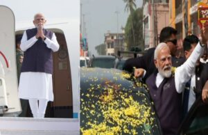 ಕೃಷ್ಣನೂರಿನಲ್ಲಿ ʻನಮೋʼ ರೋಡ್ ಶೋ – ಪ್ರಧಾನಿಗೆ ಹೂ ಮಳೆಯ ಸ್ವಾಗತ..!