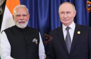 ಡಿಸೆಂಬರ್ 4, 5 ಭಾರತಕ್ಕೆ ರಷ್ಯಾ ಅಧ್ಯಕ್ಷ ಪುಟಿನ್ ಭೇಟಿ..!