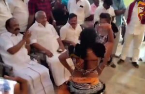 ಉದಯನಿಧಿ ಸ್ಟಾಲಿನ್ ಬರ್ತಡೇ ಪಾರ್ಟಿ – ಸಚಿವನಿದ್ದ ವೇದಿಕೆಯಲ್ಲೇ ಅಶ್ಲೀಲ ನೃತ್ಯ