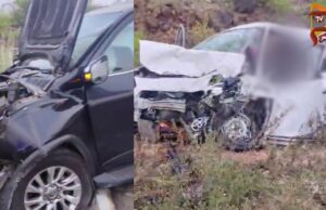 ಭೀಕರ ಅಪಘಾತ – ಒಂದೇ ಕುಟುಂಬದ ಐವರು ಸಾವು..!