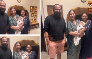 ಅಜ್ಜಿಯ ಹೆಸರನ್ನೇ ಮಗಳಿಗೆ ಇಟ್ಟ ನಟಿ ಭಾವನಾ ರಾಮಣ್ಣ