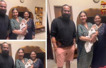 ಅಜ್ಜಿಯ ಹೆಸರನ್ನೇ ಮಗಳಿಗೆ ಇಟ್ಟ ನಟಿ ಭಾವನಾ ರಾಮಣ್ಣ