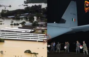 ಭಾರೀ ಮಳೆ – ಪ್ರವಾಹ ಪೀಡಿತ ಶ್ರೀಲಂಕಾಗೆ ಭಾರತ ನೆರವು..!