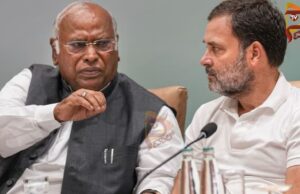 ಕಾಂಗ್ರೆಸ್ನಲ್ಲಿ ಕುರ್ಚಿ ಕದನ – ಖರ್ಗೆ ಜೊತೆ ಸಭೆ ನಡೆಸಿದ ರಾಗಾ