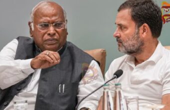 ಕಾಂಗ್ರೆಸ್ನಲ್ಲಿ ಕುರ್ಚಿ ಕದನ – ಖರ್ಗೆ ಜೊತೆ ಸಭೆ ನಡೆಸಿದ ರಾಗಾ