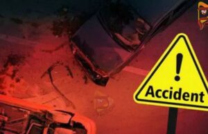 ಬೈಕ್ಗೆ ಕಂಟೇನರ್ ಡಿಕ್ಕಿ; ತಾಯಿ-ಮಗ ಸ್ಥಳದಲ್ಲೇ ಸಾವು..!