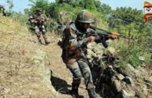 ಸೇನೆಯೊಂದಿಗೆ ಗುಂಡಿನ ಚಕಮಕಿ – ರಾಷ್ಟ್ರೀಯ ಸೇನೆಯ ನಾಲ್ವರು ಉಗ್ರರು ಸಾವು