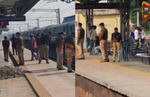 ರೈಲು ಡಿಕ್ಕಿ ಹೊಡೆದು ಆರು ಭಕ್ತರು ದುರ್ಮರಣ