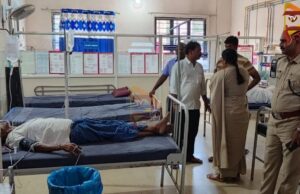 ಬೆಳೆಹಾನಿಗೆ ಬಾರದ ಪರಿಹಾರ – ನಾಡಕಚೇರಿಯಲ್ಲೇ ಆತ್ಮಹತ್ಯೆಗೆ ರೈತನ ಯತ್ನ