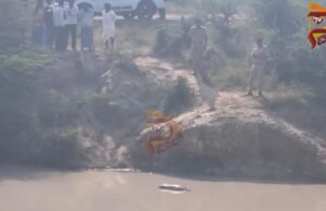 ಬೆತ್ತಲೆಗೊಳಿಸಿ, ಕೈ-ಕಾಲು ಕಟ್ಟಿದ ಸ್ಥಿತಿಯಲ್ಲಿ ಕೃಷಿ ಹೊಂಡದಲ್ಲಿ ಶವ ಪತ್ತೆ