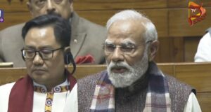 ಮುಸ್ಲಿಮರ ತುಷ್ಟೀಕರಣಕ್ಕಾಗಿ ಕಾಂಗ್ರೆಸ್ ವಂದೇ ಮಾತರಂ ಹಾಡನ್ನು ಒಡೆದು ತುಂಡು ಮಾಡಿತು – ಮೋದಿ