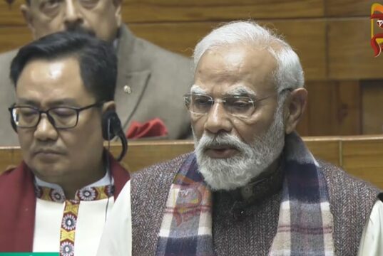 ಮುಸ್ಲಿಮರ ತುಷ್ಟೀಕರಣಕ್ಕಾಗಿ ಕಾಂಗ್ರೆಸ್ ವಂದೇ ಮಾತರಂ ಹಾಡನ್ನು ಒಡೆದು ತುಂಡು ಮಾಡಿತು – ಮೋದಿ