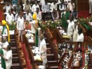 ವಿಧಾನ ಪರಿಷತ್ನಲ್ಲಿ ಹಳದಿ ಪೇಟ ಗಲಾಟೆ – ಕಲಾಪ ಮುಂದೂಡಿಕೆ