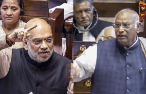 ಕಾಂಗ್ರೆಸ್ ವಂದೇ ಮಾತರಂ ವಿಭಜಿಸದಿದ್ದರೆ, ದೇಶ ವಿಭಜನೆಯಾಗುತ್ತಿರಲಿಲ್ಲ – ಅಮಿತ್ ಶಾ