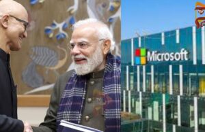 AI 1st ಫ್ಯೂಚರ್ಗಾಗಿ 1.5 ಲಕ್ಷ ಕೋಟಿ ರೂ. – ಭಾರತದಲ್ಲಿ ಮೈಕ್ರೋಸಾಫ್ಟ್ ಮೆಗಾ ಹೂಡಿಕೆ..!