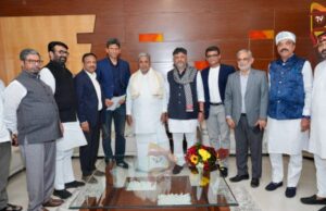 ಕ್ರಿಕೆಟ್ ಅಭಿಮಾನಿಗಳಿಗೆ ಸಿಹಿ ಸುದ್ದಿ; ಸಿಎಂ, ಡಿಸಿಎಂ ಭೇಟಿಯಾದ ವೆಂಕಟೇಶ್ ಪ್ರಸಾದ್