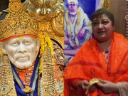 ಶಿರಡಿ ಸಾಯಿಬಾಬಾನಿಗೆ ಚಿನ್ನದ ಕಿರೀಟ ನೀಡಿದ ನಟಿ ಮಾಲಾಶ್ರೀ