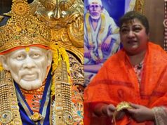 ಶಿರಡಿ ಸಾಯಿಬಾಬಾನಿಗೆ ಚಿನ್ನದ ಕಿರೀಟ ನೀಡಿದ ನಟಿ ಮಾಲಾಶ್ರೀ