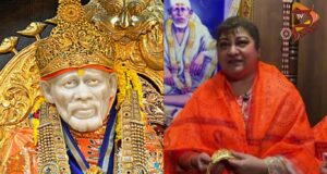 ಶಿರಡಿ ಸಾಯಿಬಾಬಾನಿಗೆ ಚಿನ್ನದ ಕಿರೀಟ ನೀಡಿದ ನಟಿ ಮಾಲಾಶ್ರೀ