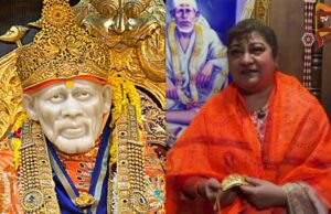 ಶಿರಡಿ ಸಾಯಿಬಾಬಾನಿಗೆ ಚಿನ್ನದ ಕಿರೀಟ ನೀಡಿದ ನಟಿ ಮಾಲಾಶ್ರೀ