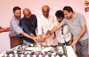 ಜೈಲರ್-2 ಸೆಟ್ನಲ್ಲಿ ತಲೈವಾ ಹುಟ್ಟುಹಬ್ಬ ಸಂಭ್ರಮ