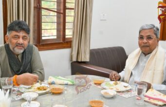 ಇಂದು ಡಿಸಿಎಂ ಡಿಕೆಶಿ ನಿವಾಸದಲ್ಲಿ ಸಿಎಂ ಸಿದ್ದರಾಮಯ್ಯಗೆ ಬ್ರೇಕ್ಫಾಸ್ಟ್..!