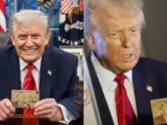 9 ಕೋಟಿ ಕೊಟ್ಟರೆ ಅಮೆರಿಕ ವೀಸಾ; ಗೋಲ್ಡ್ ಕಾರ್ಡ್ ಬಿಡುಗಡೆ -ಟ್ರಂಪ್